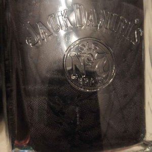 Jack Daniels Embossed Rock Glass